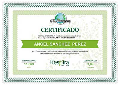 Certificado